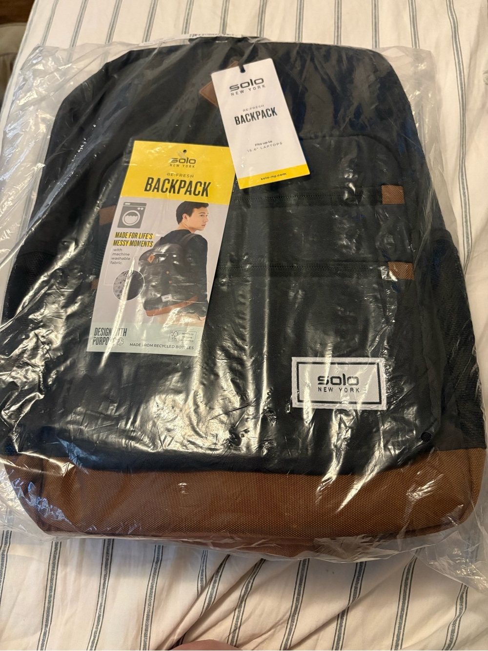 New solo New York backpack